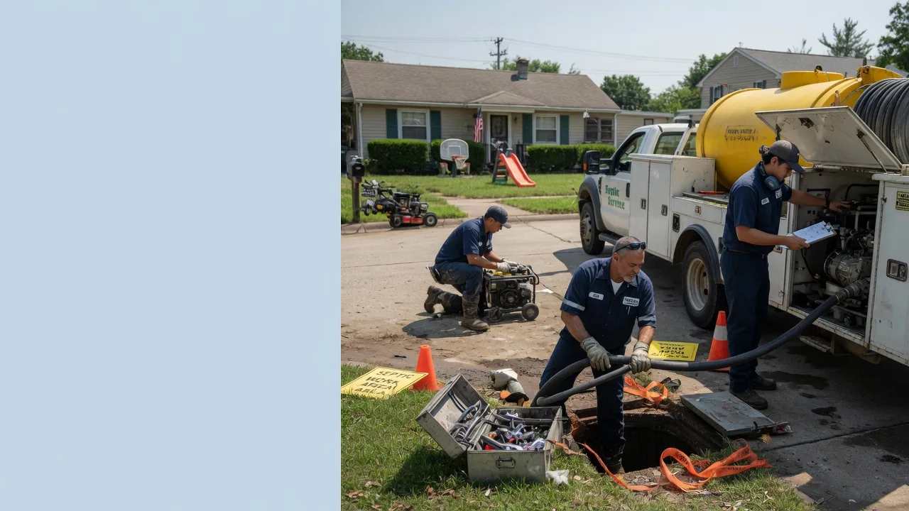 Septic Tank Pumping in Morristown, NY near me
